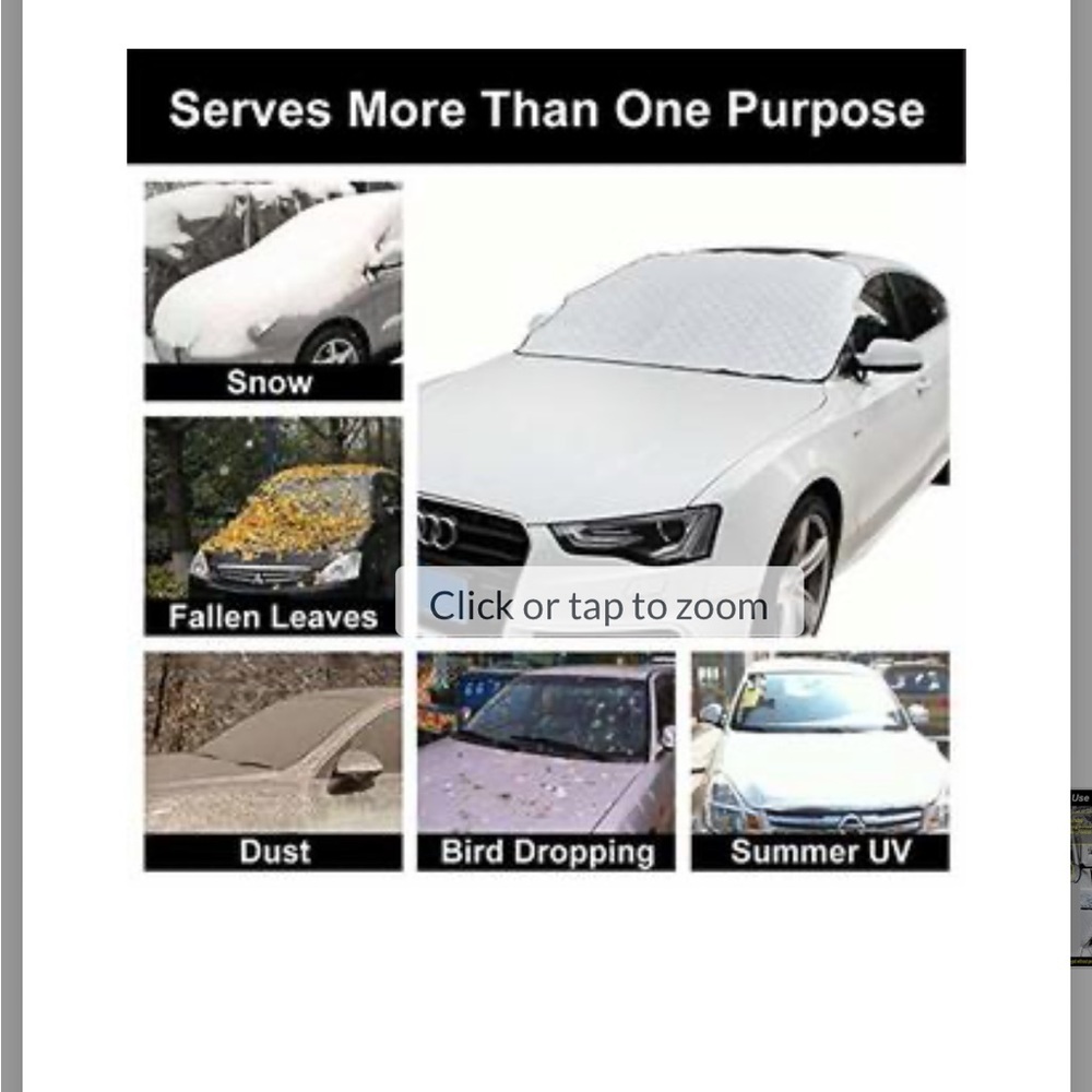 Golufomi Car Windshield Cover, Windshield Cover, Protect